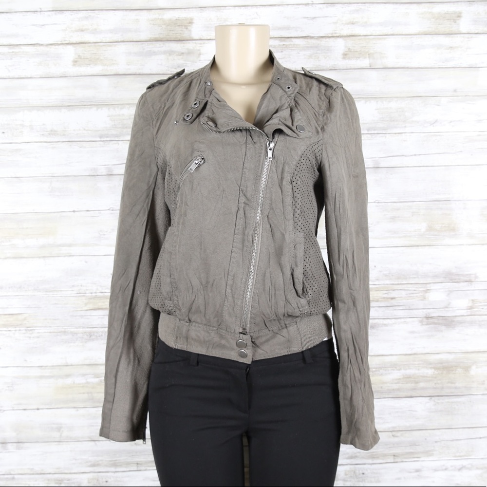 Mine Vey Cute Brown Jacket sz Sm